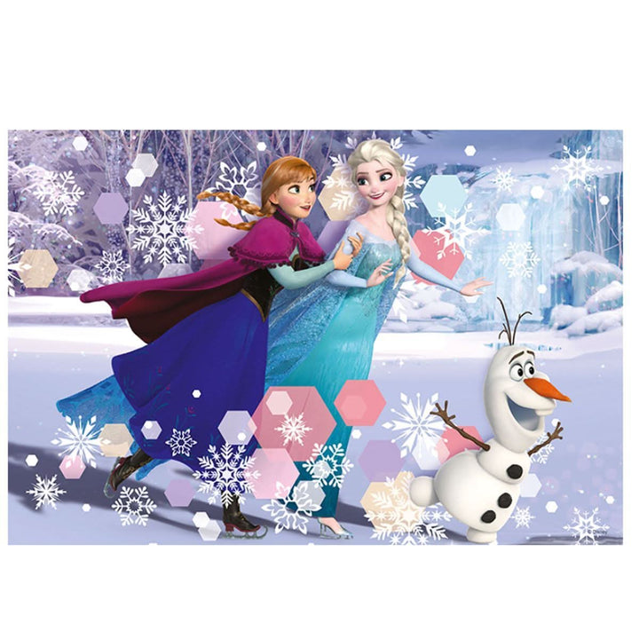 Imagine comestibila, vafa, format A4, Frozen Imagini comestibile Nati Shop