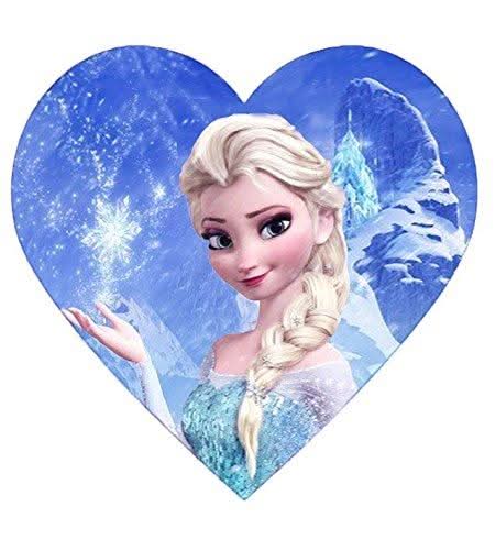 Imagine comestibila, vafa, format A4, Frozen Imagini comestibile Nati Shop