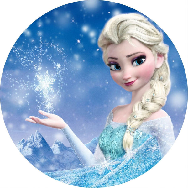 Imagine comestibila, vafa, format A4, Frozen Imagini comestibile Nati Shop