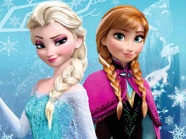 Imagine comestibila, vafa, format A4, Frozen Imagini comestibile Nati Shop