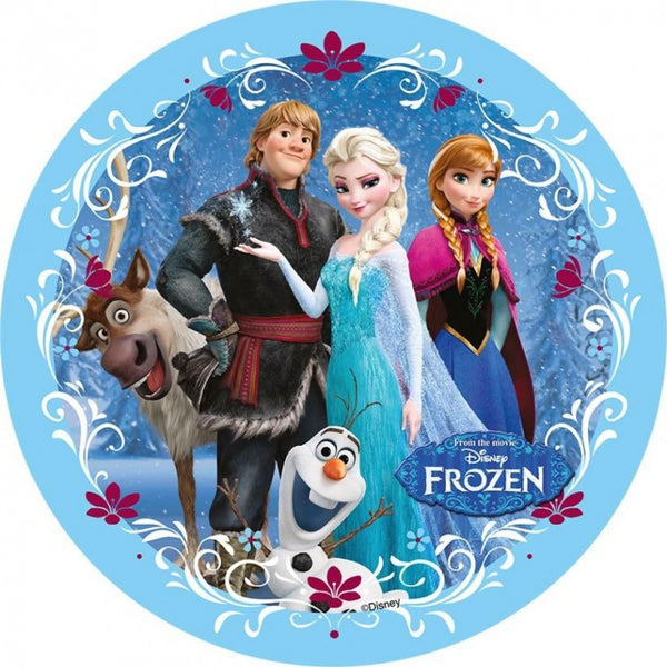 Imagine comestibila, vafa, format A4, Frozen Imagini comestibile Nati Shop