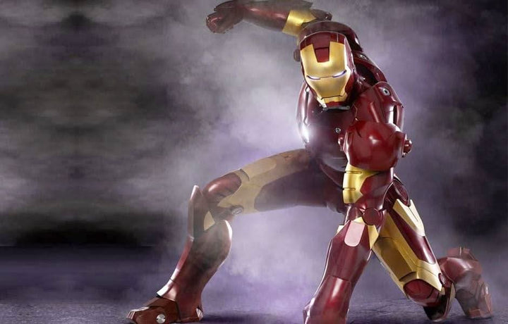 Imagine comestibila, vafa, format A4, Iron Man Imagini comestibile Nati Shop