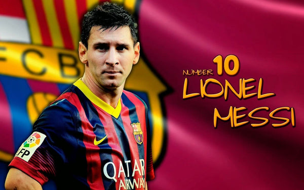 Imagine comestibila, vafa, format A4, Lionel Messi Imagini comestibile Nati Shop