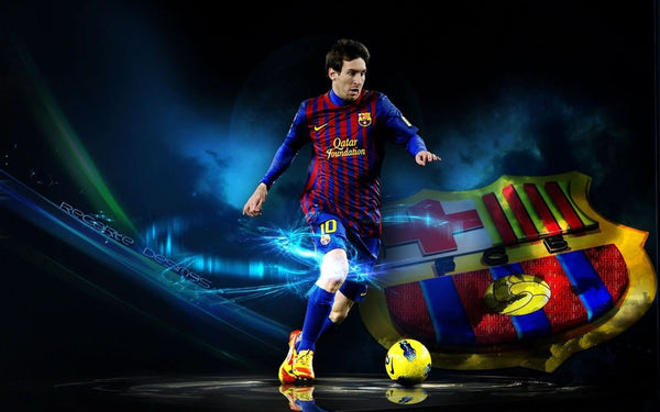 Imagine comestibila, vafa, format A4, Lionel Messi Imagini comestibile Nati Shop