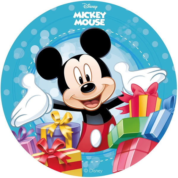 Imagine comestibila, vafa, format A4, Mickey Mouse Imagini comestibile Nati Shop
