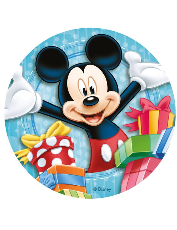 Imagine comestibila, vafa, format A4, MICKEY MOUSE Imagini comestibile Nati Shop
