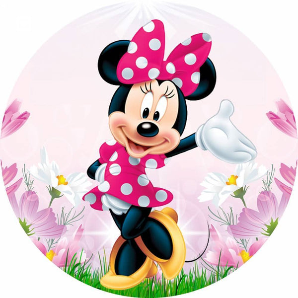 Imagine comestibila, vafa, format A4, Mickey Mouse Club Imagini comestibile Nati Shop