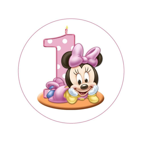 Imagine comestibila, vafa, format A4, MINNIE MOUSE Imagini comestibile Nati Shop