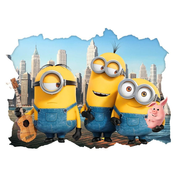 Imagine comestibila, vafa, format A4, Mionions Imagini comestibile Nati Shop