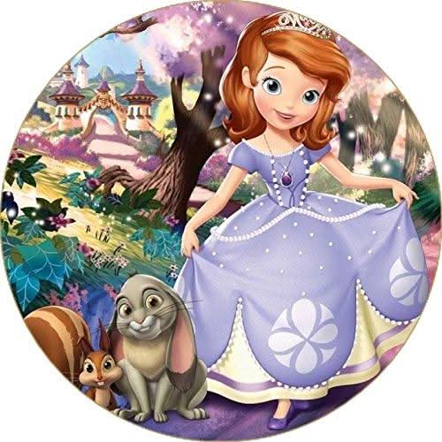 Imagine comestibila, vafa, format A4, Printesa Sofia Imagini comestibile Nati Shop