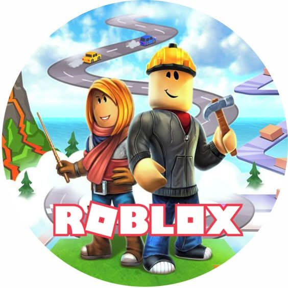 Imagine comestibila, vafa, format A4, Roblox Imagini comestibile Nati Shop