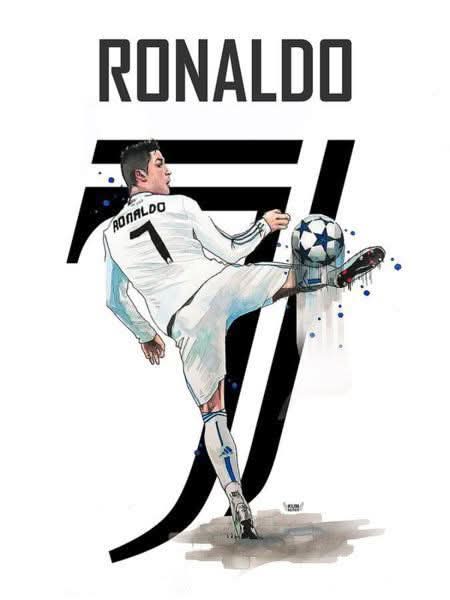 Imagine comestibila, vafa, format A4, Ronaldo Imagini comestibile Nati Shop