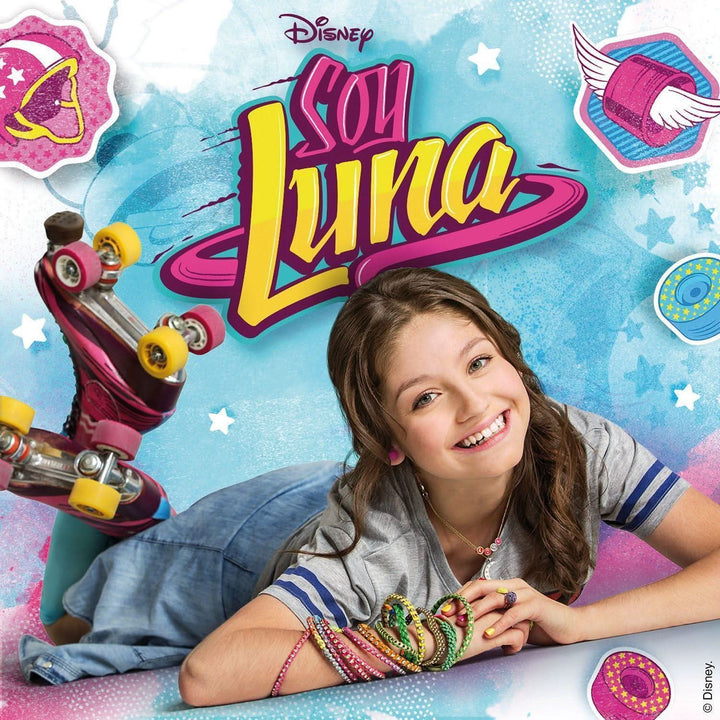 Imagine comestibila, vafa, format A4, Soy Luna Imagini comestibile Nati Shop