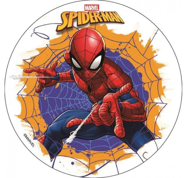 Imagine comestibila, vafa, format A4, Spiderman Imagini comestibile Nati Shop