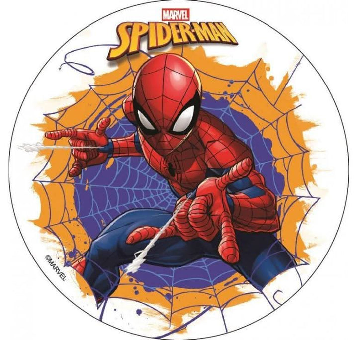 Imagine comestibila, vafa, format A4, Spiderman Imagini comestibile Nati Shop