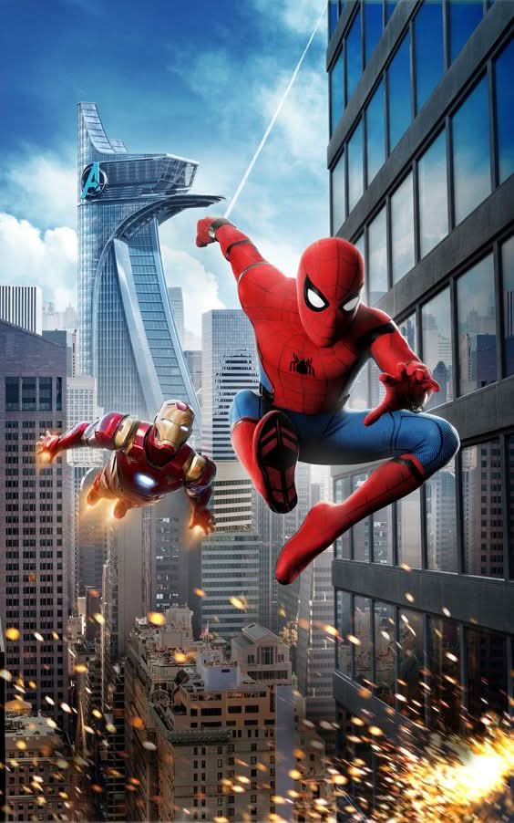 Imagine comestibila, vafa, format A4, Spiderman Imagini comestibile Nati Shop