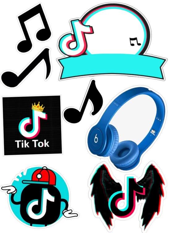 Imagine comestibila, vafa, format A4, TiK-ToK Imagini comestibile Nati Shop