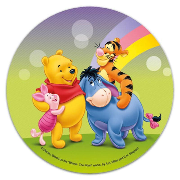 Imagine comestibila, vafa, format A4, Ursuletul Winnie Imagini comestibile Nati Shop