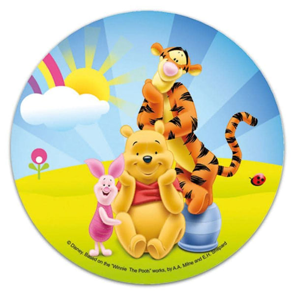 Imagine comestibila, vafa, format A4, Ursuletul Winnie Imagini comestibile Nati Shop