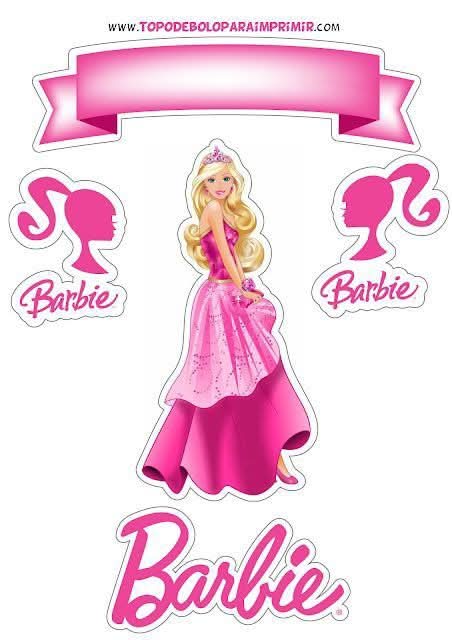 Imagine comestibila, vafa sau icing, format A4, Barbie Imagini comestibile Nati Shop
