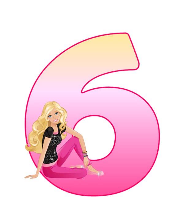 Imagine comestibila, vafa sau icing, format A4, Barbie Imagini comestibile Nati Shop