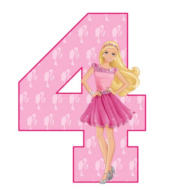 Imagine comestibila, vafa sau icing, format A4, Barbie Imagini comestibile Nati Shop