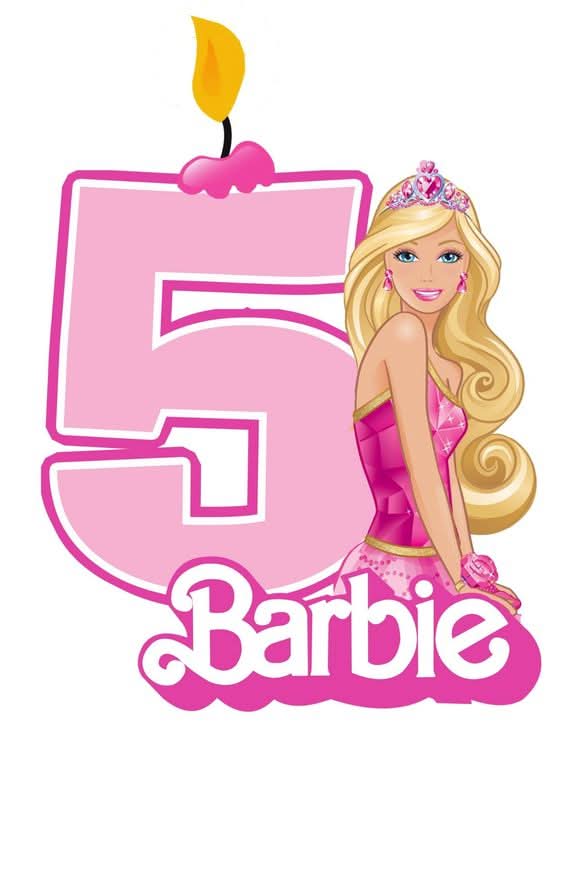 Imagine comestibila, vafa sau icing, format A4, Barbie Imagini comestibile Nati Shop