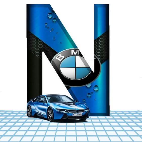 Imagine comestibila, vafa sau icing, format A4, BMW Imagini comestibile Nati Shop