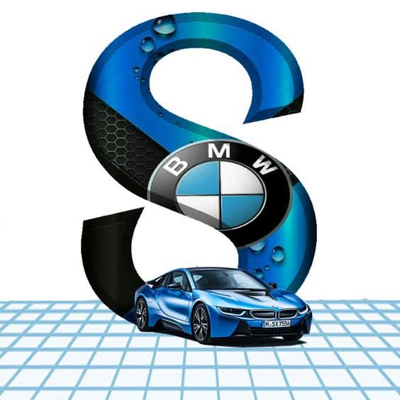 Imagine comestibila, vafa sau icing, format A4, BMW Imagini comestibile Nati Shop
