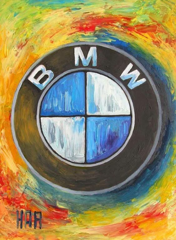 Imagine comestibila, vafa sau icing, format A4, BMW Imagini comestibile Nati Shop