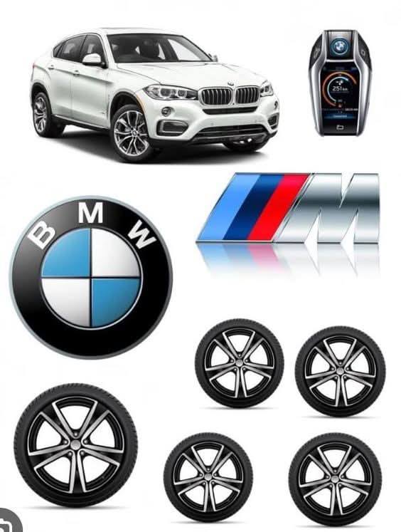 Imagine comestibila, vafa sau icing, format A4, BMW Imagini comestibile Nati Shop