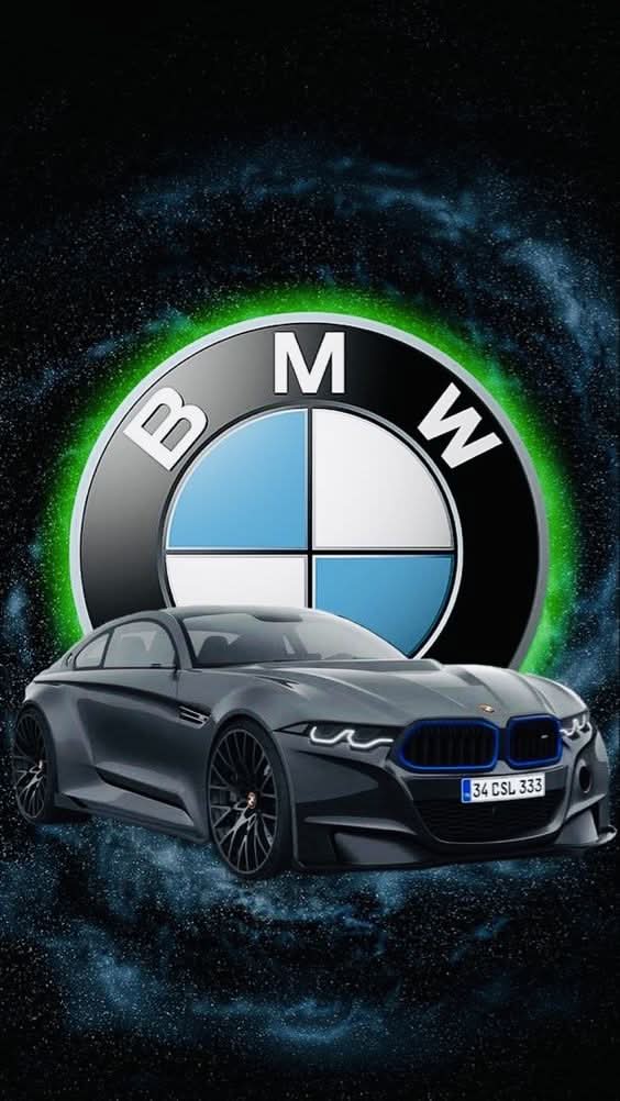 Imagine comestibila, vafa sau icing, format A4, BMW Imagini comestibile Nati Shop
