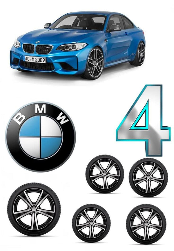 Imagine comestibila, vafa sau icing, format A4, BMW Imagini comestibile Nati Shop