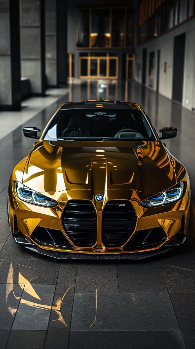 Imagine comestibila, vafa sau icing, format A4, BMW Imagini comestibile Nati Shop