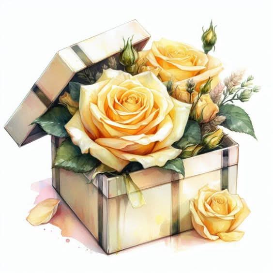 Imagine comestibila, vafa sau icing, format A4, Flori Imagini comestibile Nati Shop