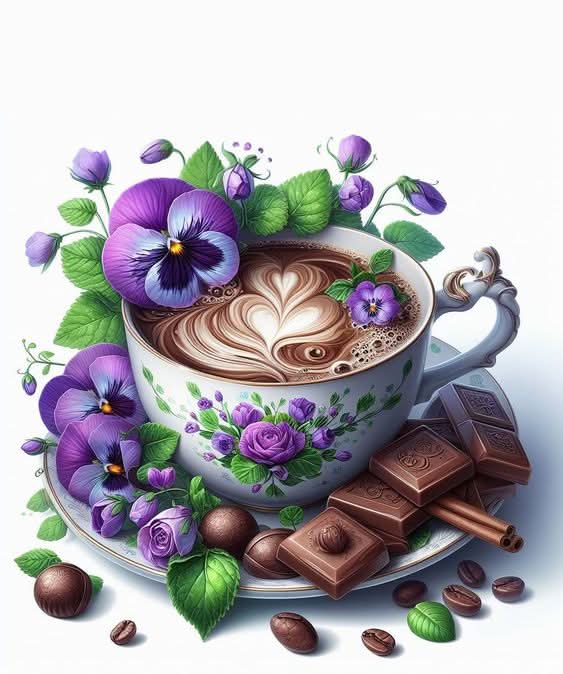 Imagine comestibila, vafa sau icing, format A4, Flori Imagini comestibile Nati Shop