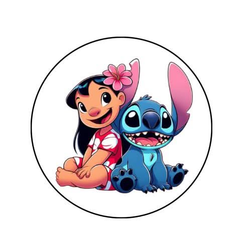 Imagine comestibila, vafa sau icing, format A4, Lilo and Stitch Imagini comestibile Nati Shop