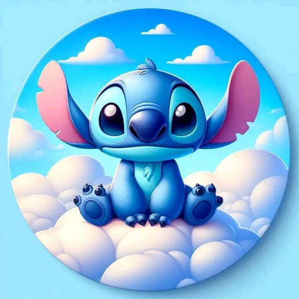 Imagine comestibila, vafa sau icing, format A4, Lilo and Stitch Imagini comestibile Nati Shop
