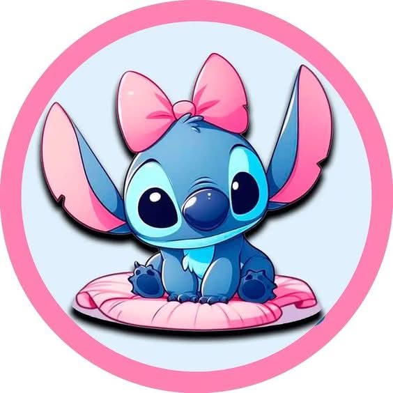 Imagine comestibila, vafa sau icing, format A4, Lilo and Stitch Imagini comestibile Nati Shop