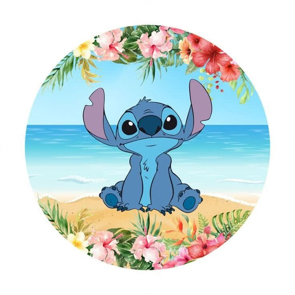 Imagine comestibila, vafa sau icing, format A4, Lilo and Stitch Imagini comestibile Nati Shop