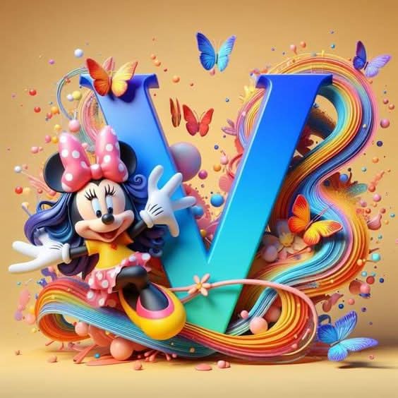 Imagine comestibila, vafa sau icing, format A4, Minnie Mouse Imagini comestibile Nati Shop