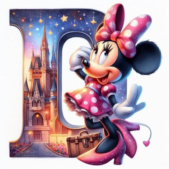 Imagine comestibila, vafa sau icing, format A4, Minnie Mouse Imagini comestibile Nati Shop