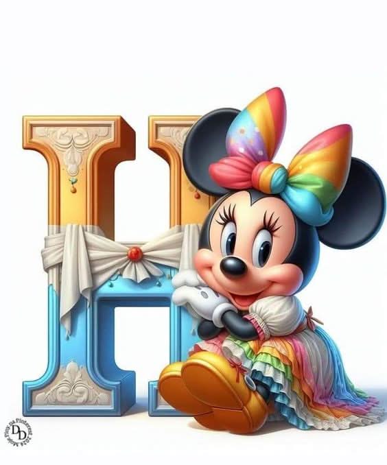 Imagine comestibila, vafa sau icing, format A4, Minnie Mouse Imagini comestibile Nati Shop