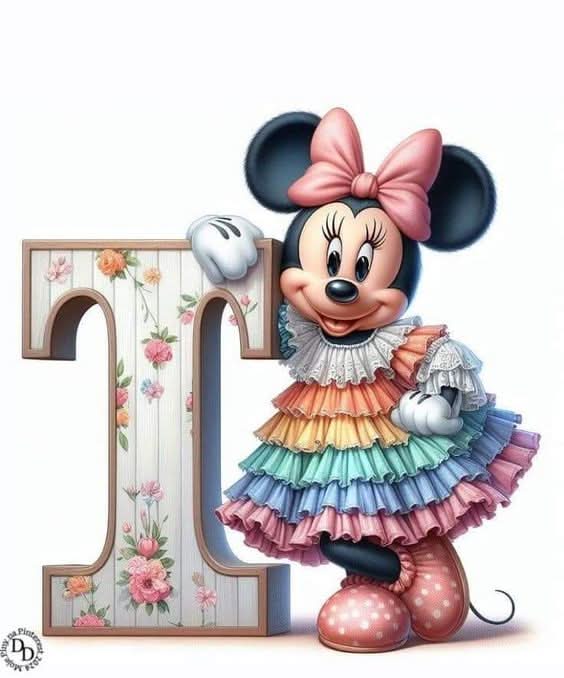 Imagine comestibila, vafa sau icing, format A4, Minnie Mouse Imagini comestibile Nati Shop