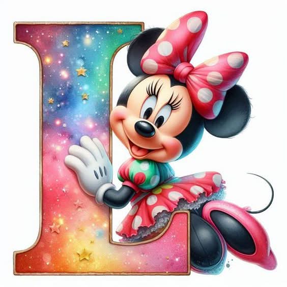 Imagine comestibila, vafa sau icing, format A4, Minnie Mouse Imagini comestibile Nati Shop