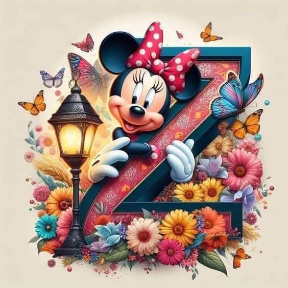 Imagine comestibila, vafa sau icing, format A4, Minnie Mouse Imagini comestibile Nati Shop
