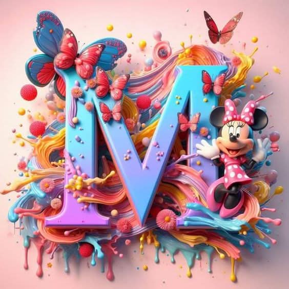 Imagine comestibila, vafa sau icing, format A4, Minnie Mouse Imagini comestibile Nati Shop
