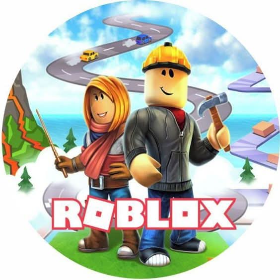 Imagine comestibila, vafa sau icing, format A4, Roblox Imagini comestibile Nati Shop