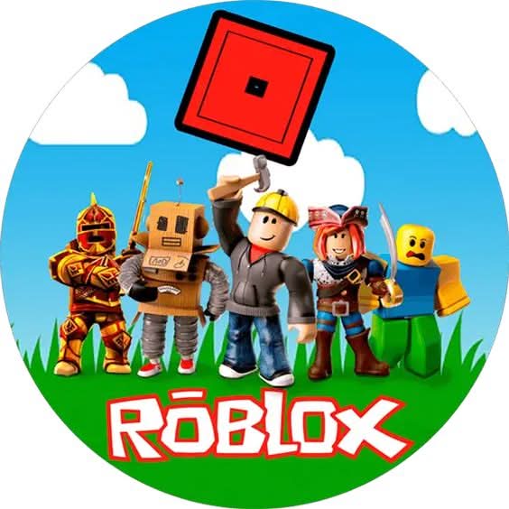 Imagine comestibila, vafa sau icing, format A4, Roblox Imagini comestibile Nati Shop