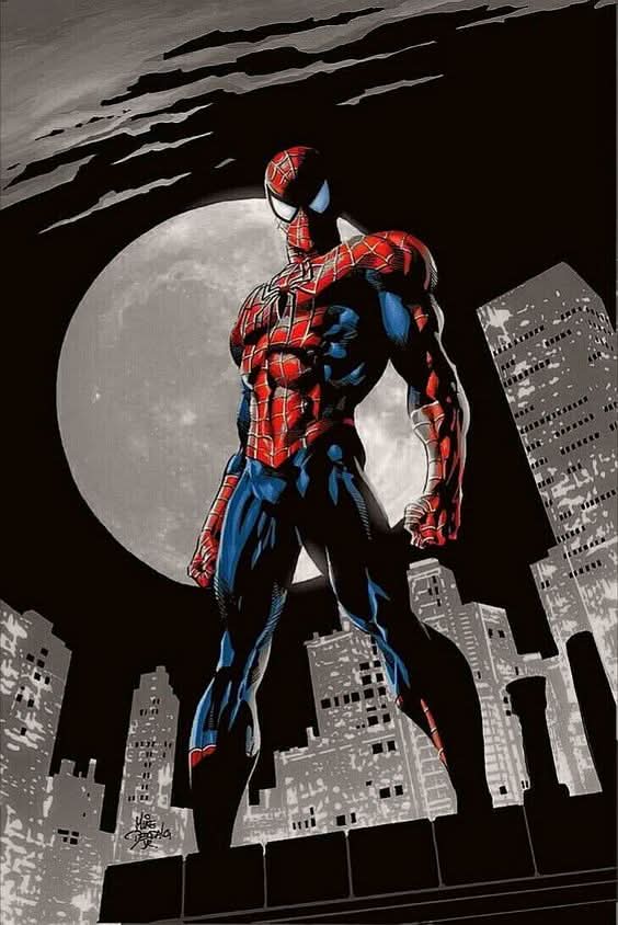 Imagine comestibila, vafa sau icing, format A4, Spiderman Imagini comestibile Nati Shop